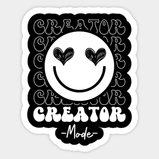 Creator Mode - Xtian Dela Sticker